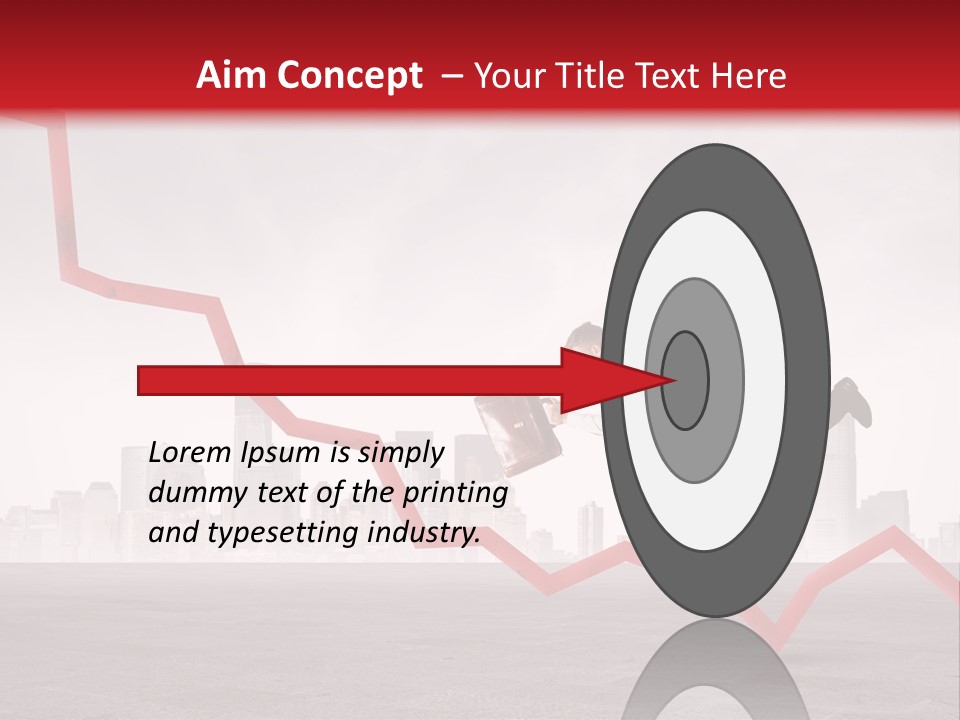 Opportunity Economy Economic PowerPoint Template