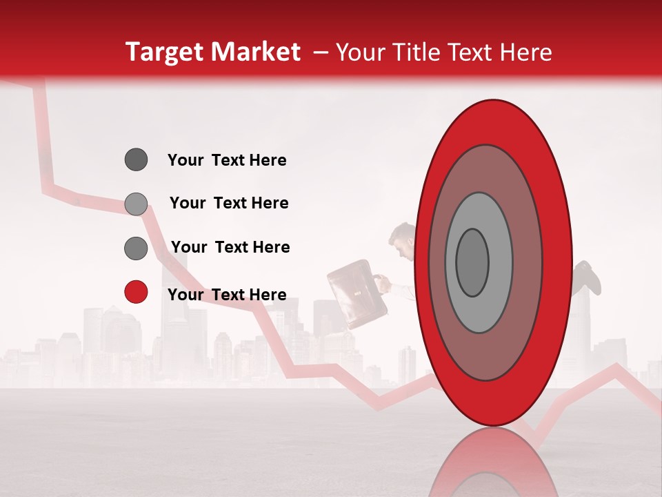 Opportunity Economy Economic PowerPoint Template