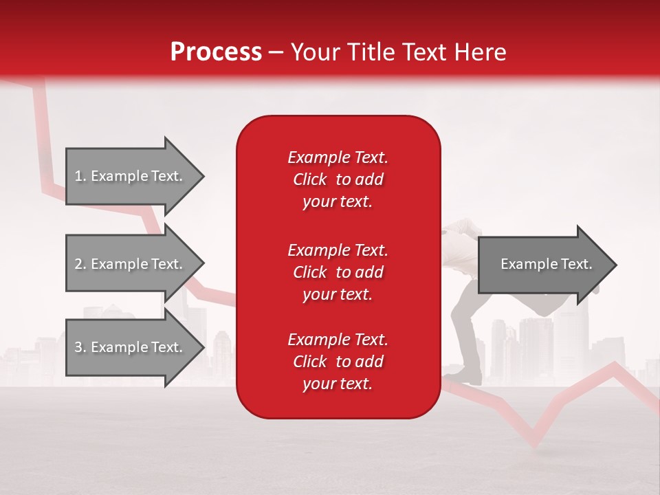 Opportunity Economy Economic PowerPoint Template
