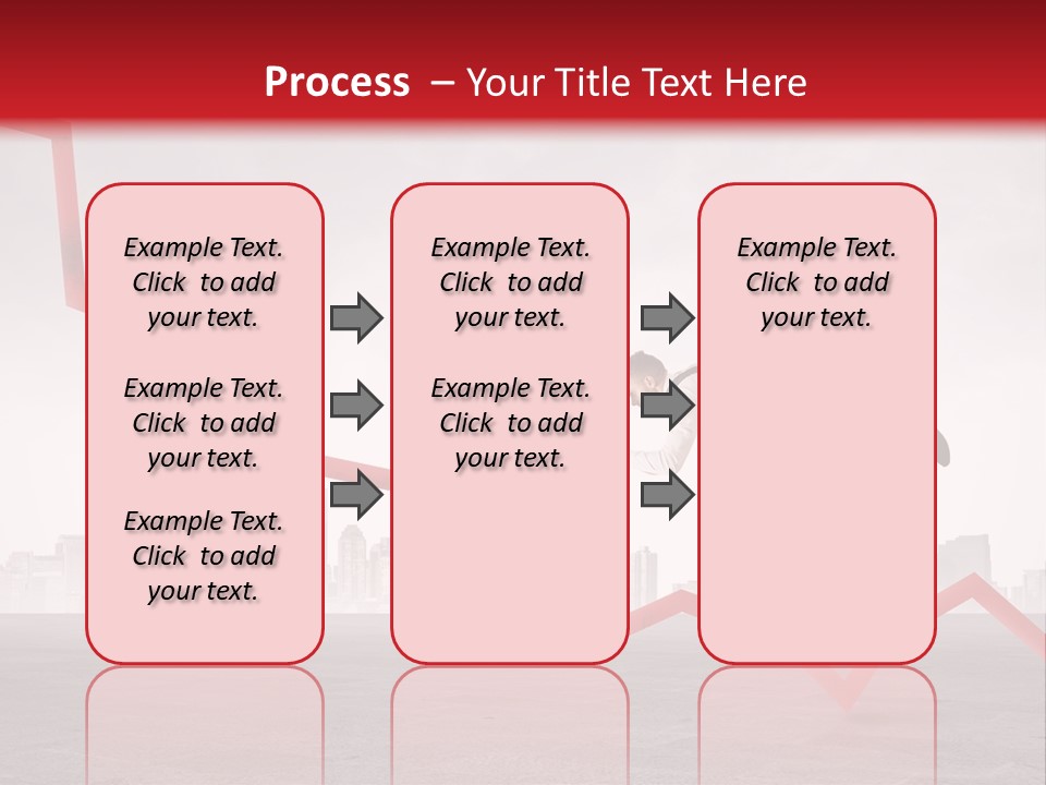Opportunity Economy Economic PowerPoint Template