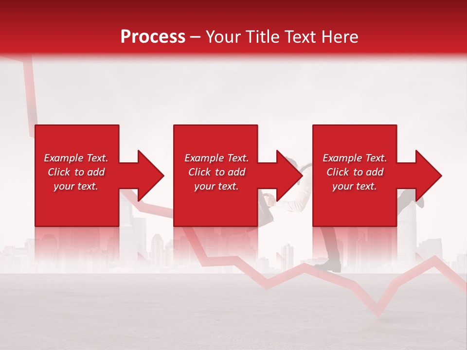 Opportunity Economy Economic PowerPoint Template