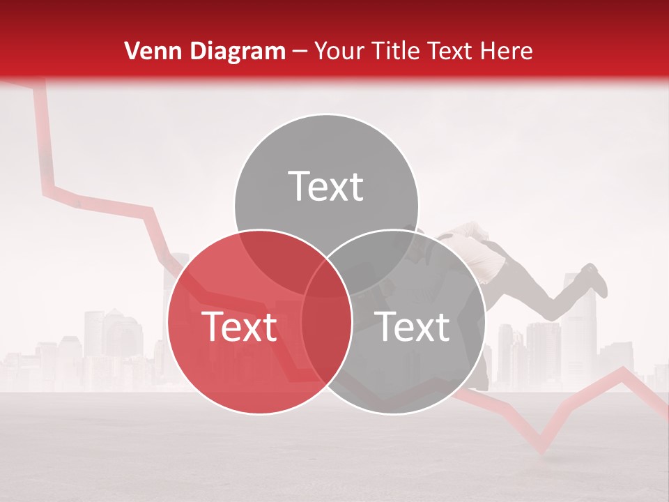 Opportunity Economy Economic PowerPoint Template