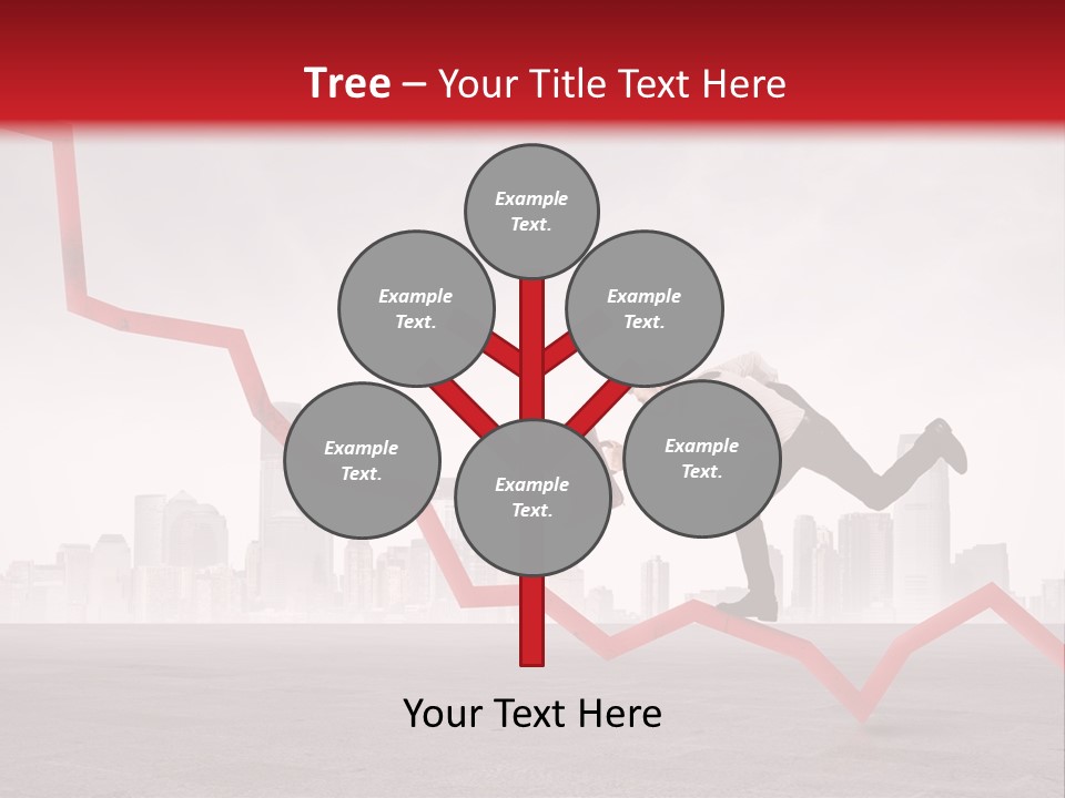 Opportunity Economy Economic PowerPoint Template