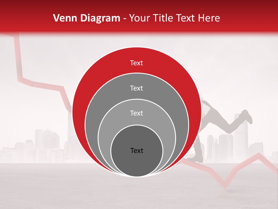 Opportunity Economy Economic PowerPoint Template