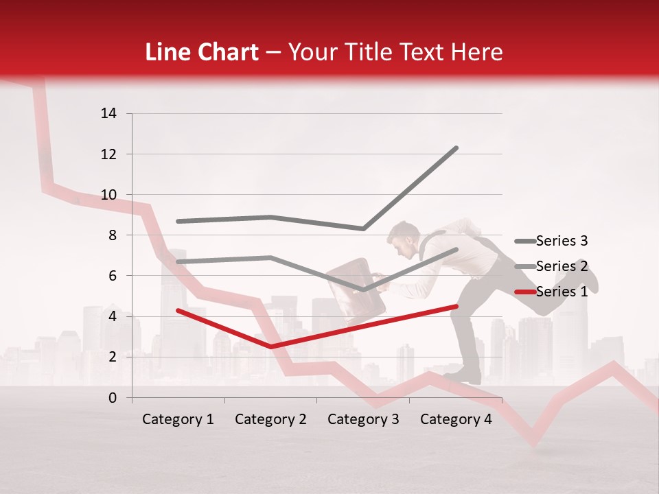 Opportunity Economy Economic PowerPoint Template