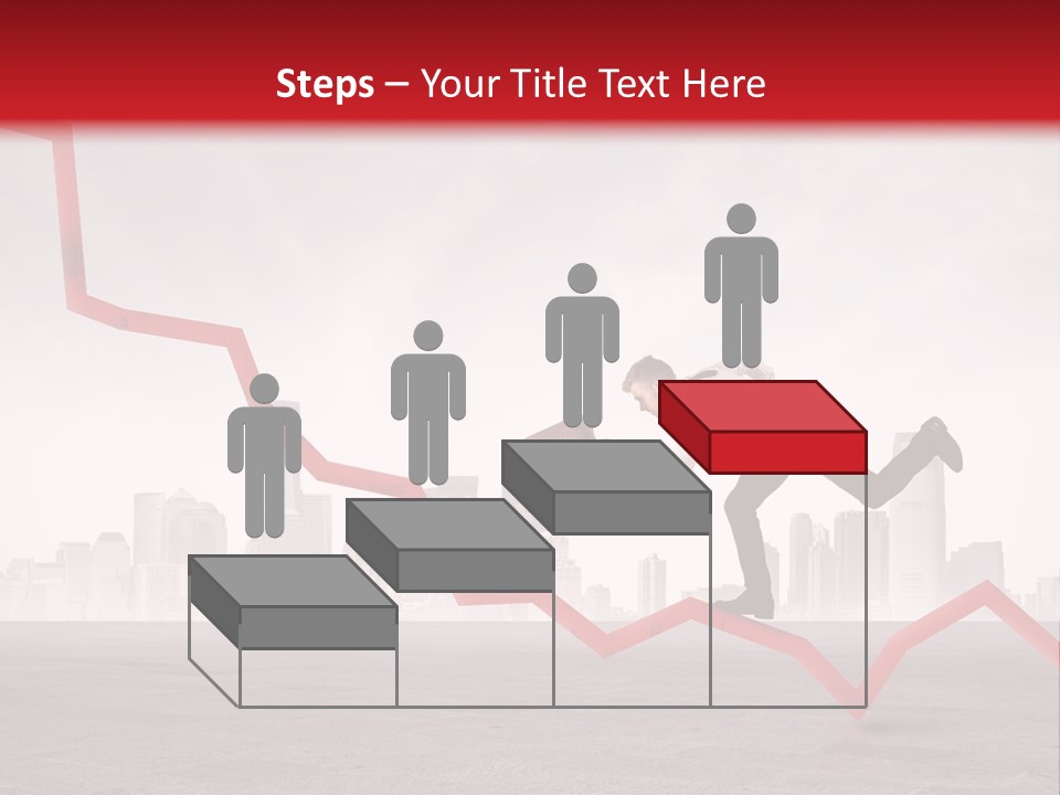 Opportunity Economy Economic PowerPoint Template