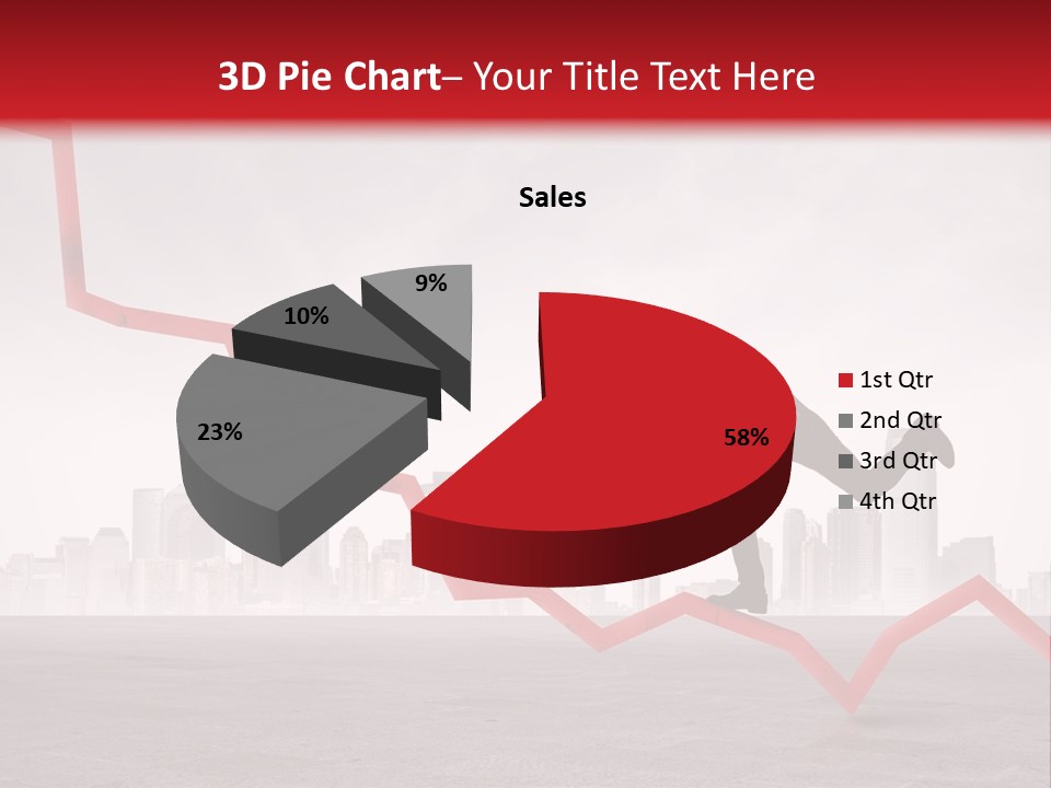 Opportunity Economy Economic PowerPoint Template