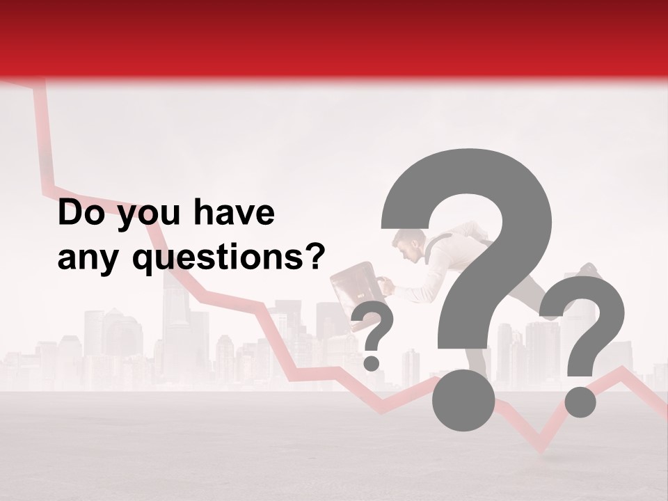 Opportunity Economy Economic PowerPoint Template