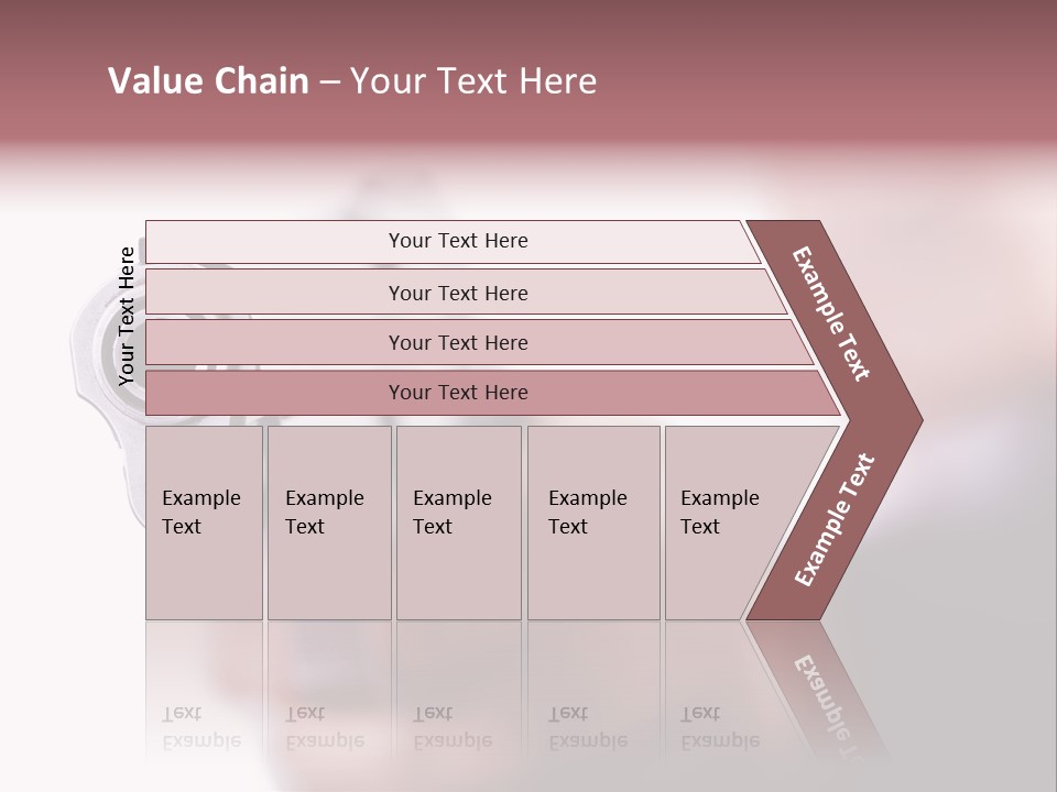 Alertness Gun Pistol PowerPoint Template