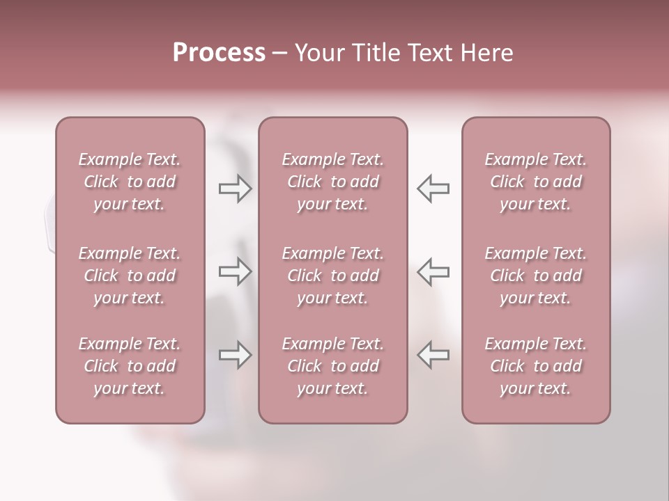 Alertness Gun Pistol PowerPoint Template
