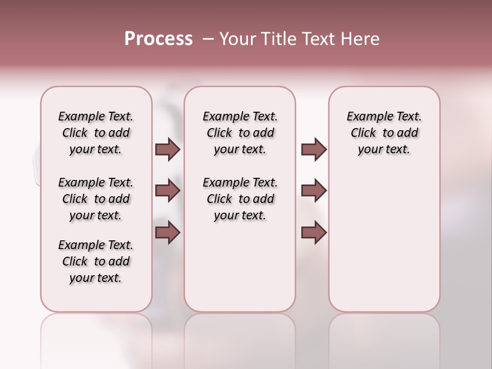 Alertness Gun Pistol PowerPoint Template