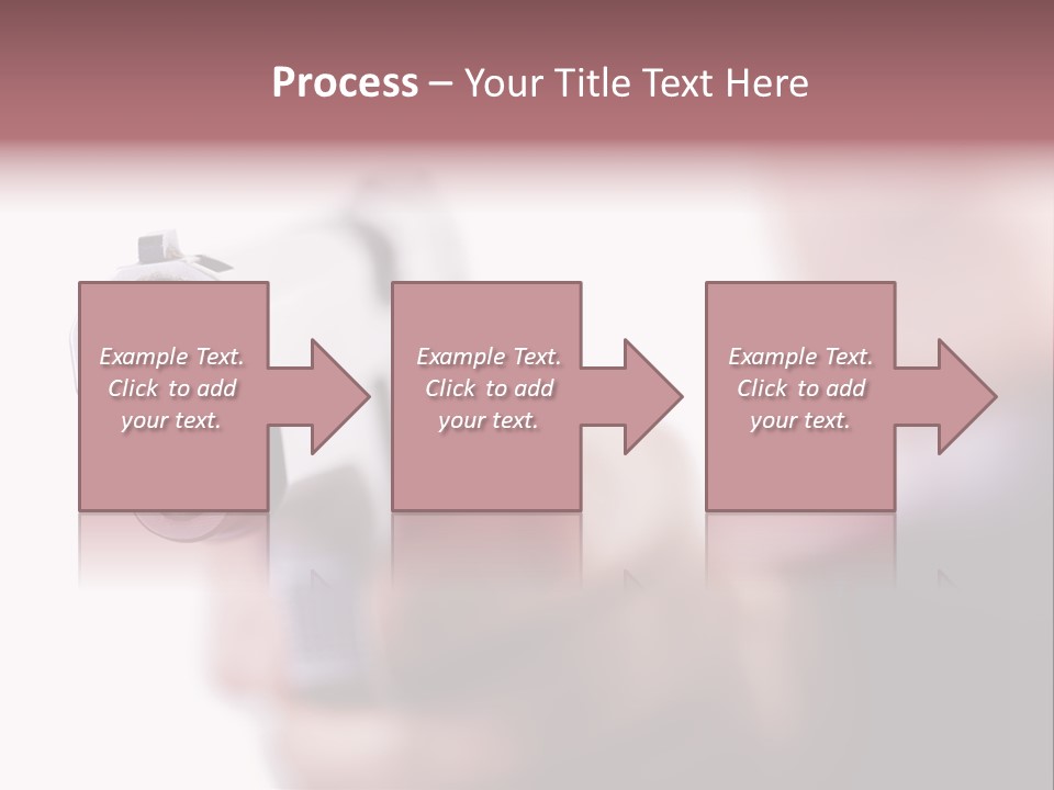Alertness Gun Pistol PowerPoint Template