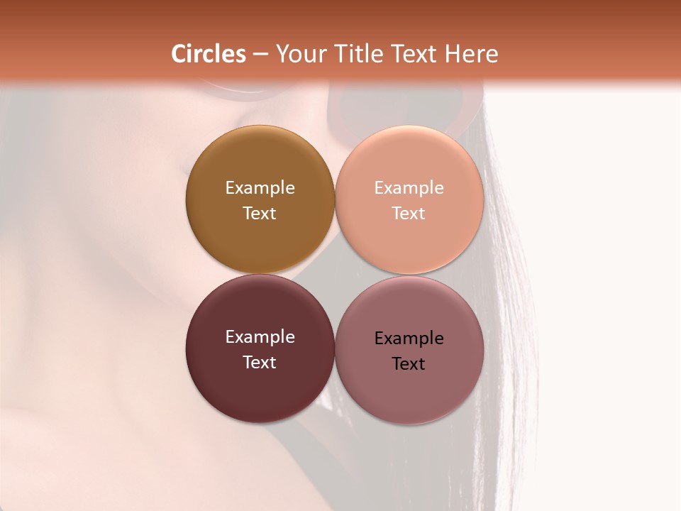Text Beautiful Protection PowerPoint Template