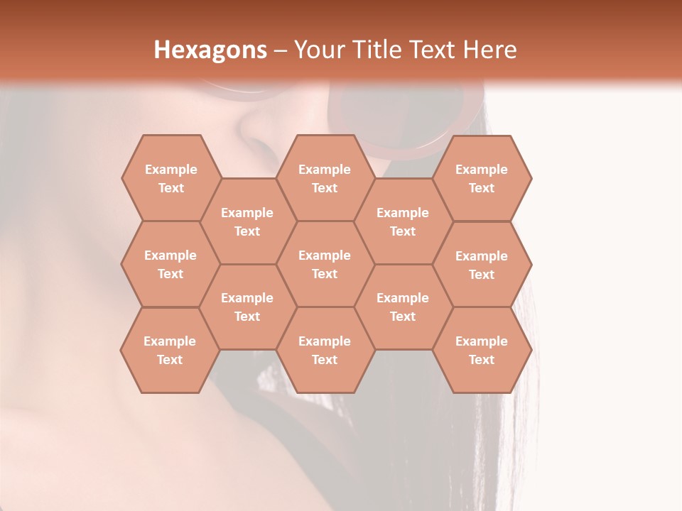Text Beautiful Protection PowerPoint Template