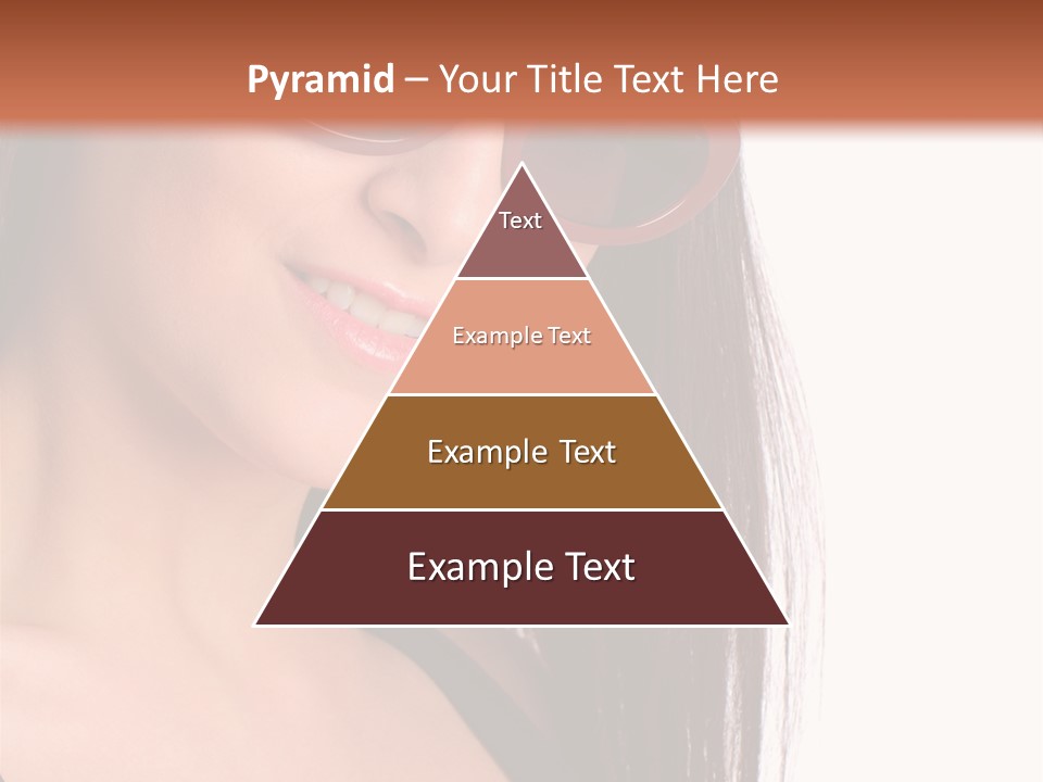 Text Beautiful Protection PowerPoint Template