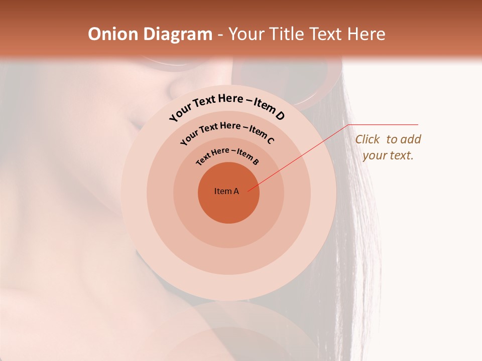 Text Beautiful Protection PowerPoint Template