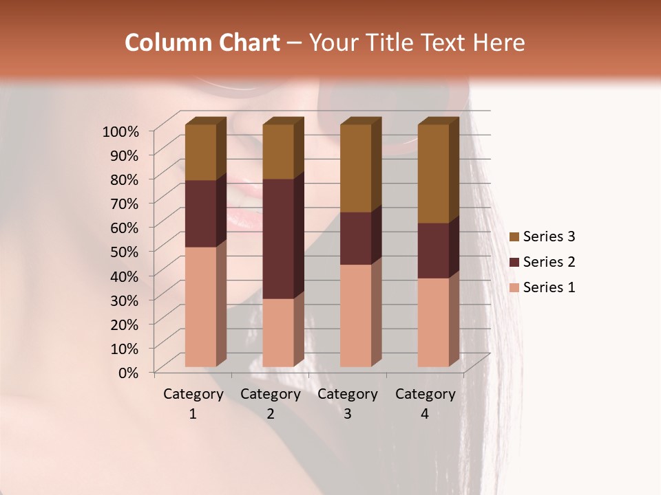 Text Beautiful Protection PowerPoint Template