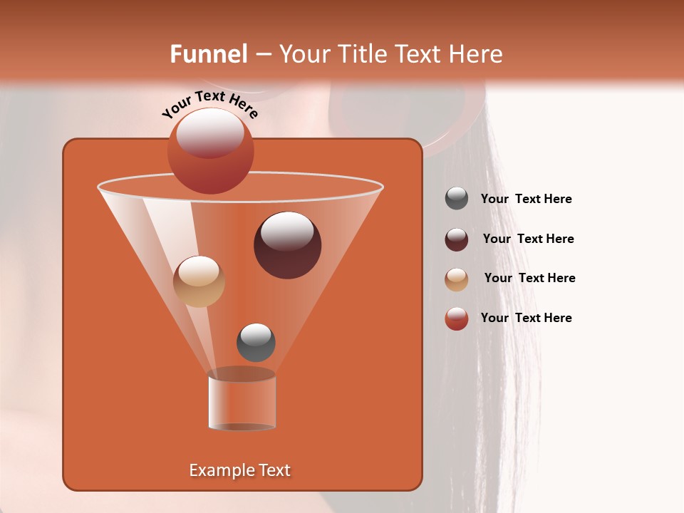 Text Beautiful Protection PowerPoint Template