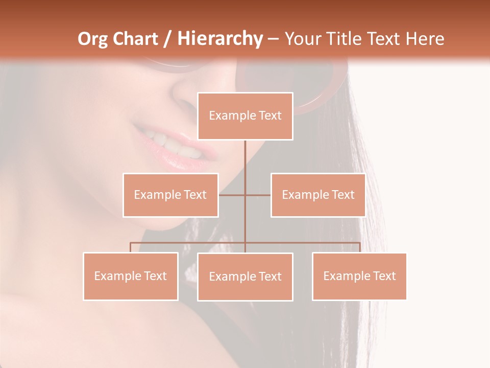 Text Beautiful Protection PowerPoint Template