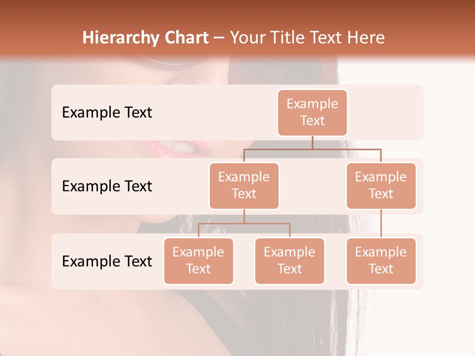 Text Beautiful Protection PowerPoint Template