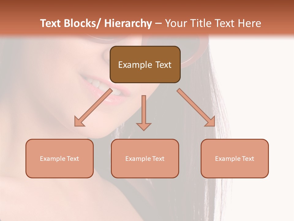 Text Beautiful Protection PowerPoint Template
