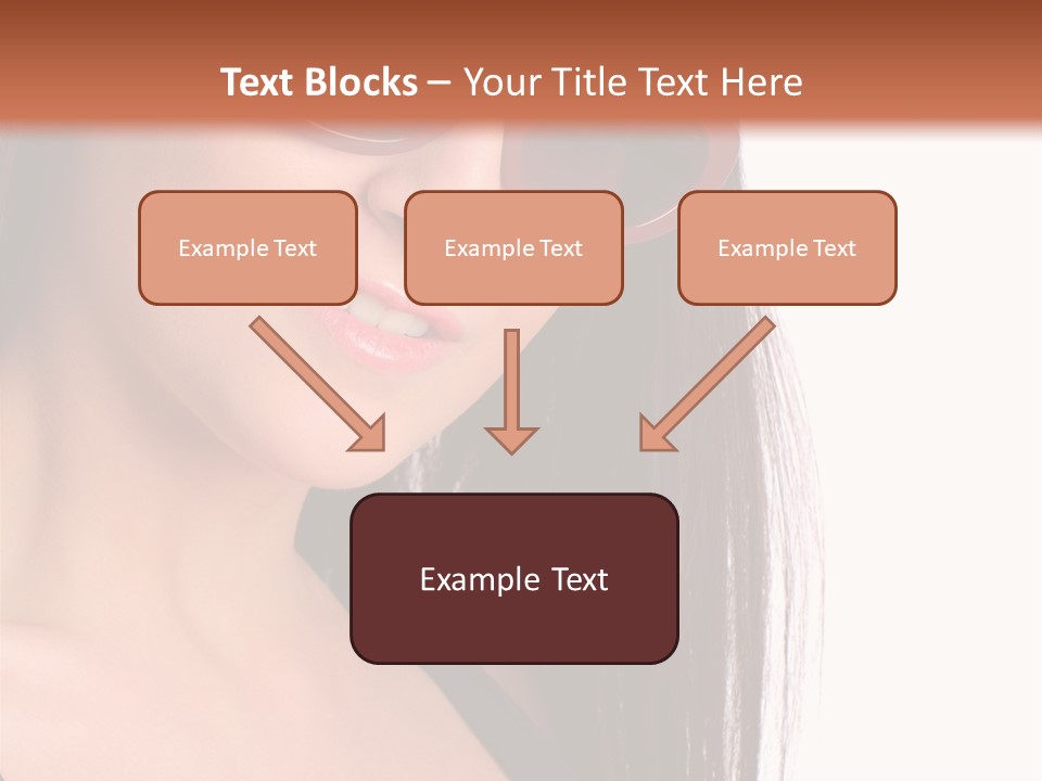 Text Beautiful Protection PowerPoint Template
