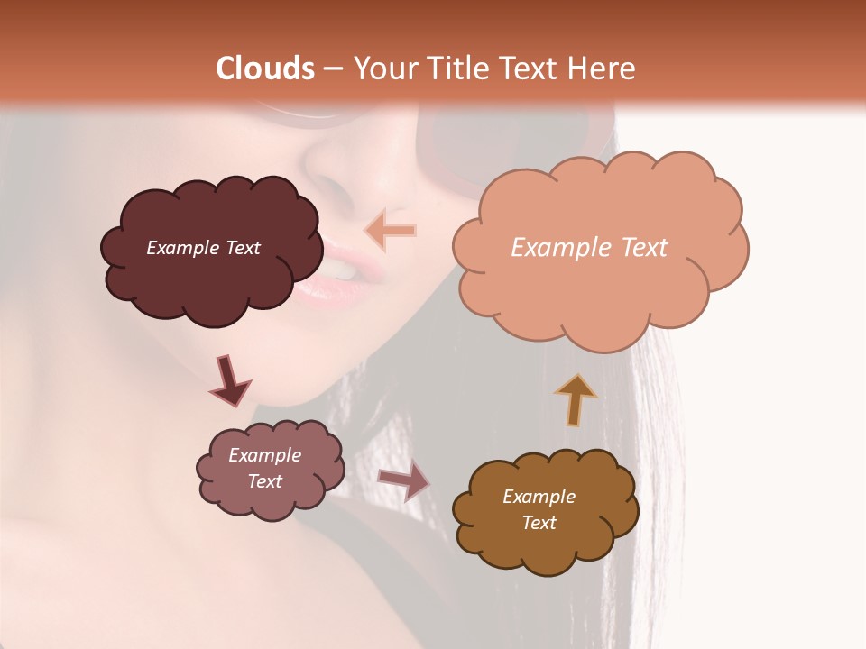 Text Beautiful Protection PowerPoint Template