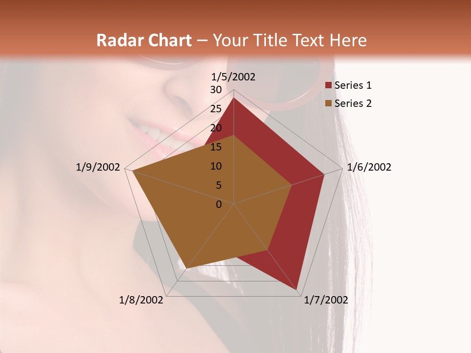 Text Beautiful Protection PowerPoint Template