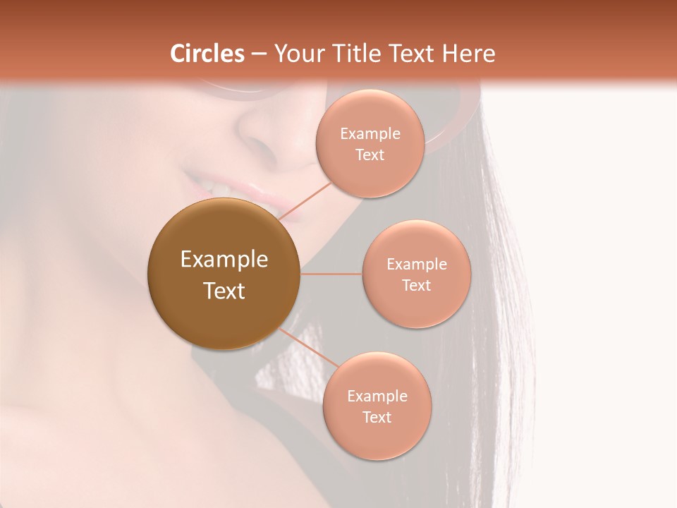 Text Beautiful Protection PowerPoint Template