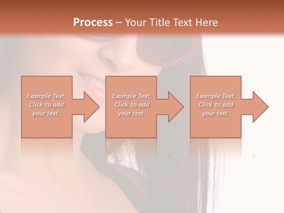 Text Beautiful Protection PowerPoint Template