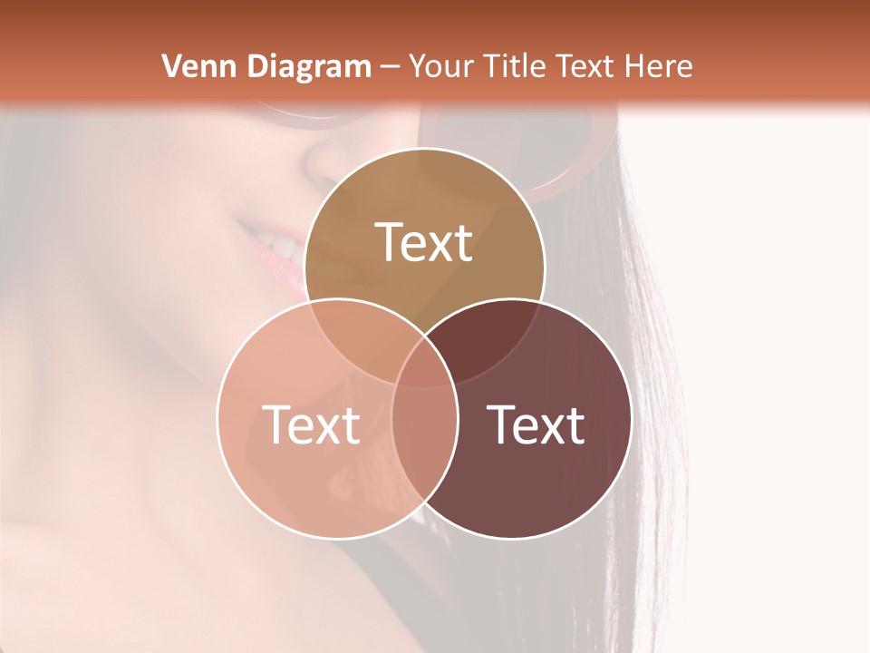 Text Beautiful Protection PowerPoint Template