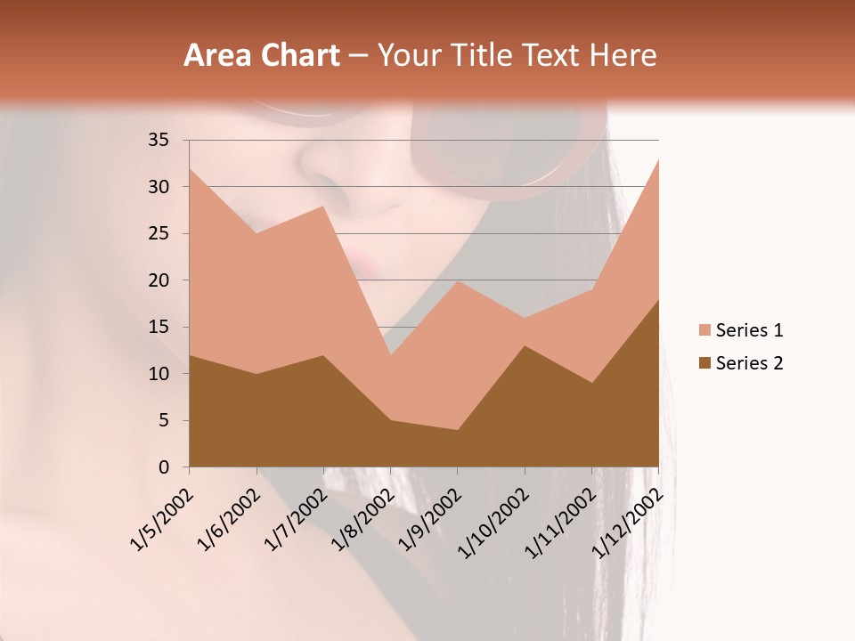 Text Beautiful Protection PowerPoint Template
