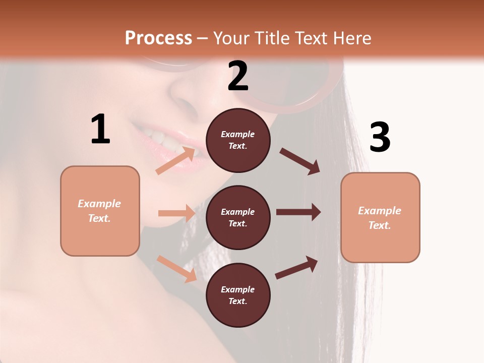 Text Beautiful Protection PowerPoint Template