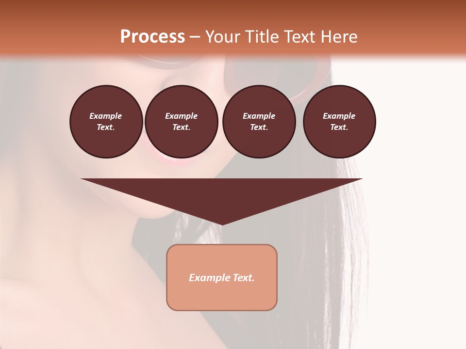 Text Beautiful Protection PowerPoint Template