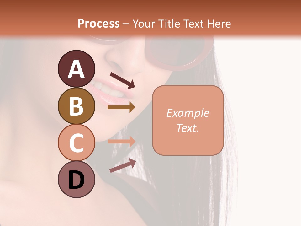 Text Beautiful Protection PowerPoint Template