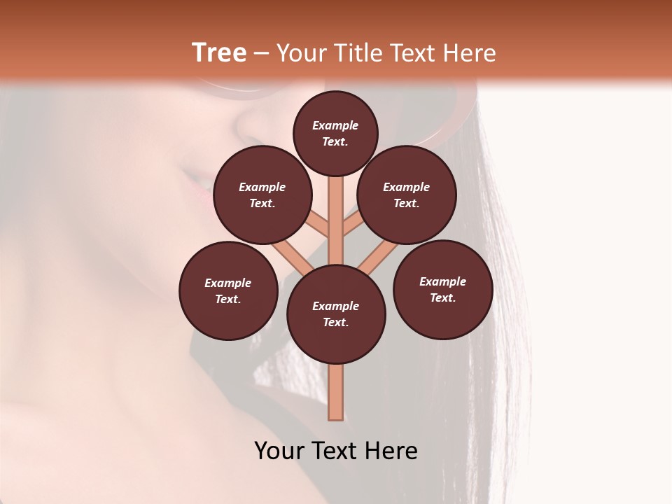 Text Beautiful Protection PowerPoint Template