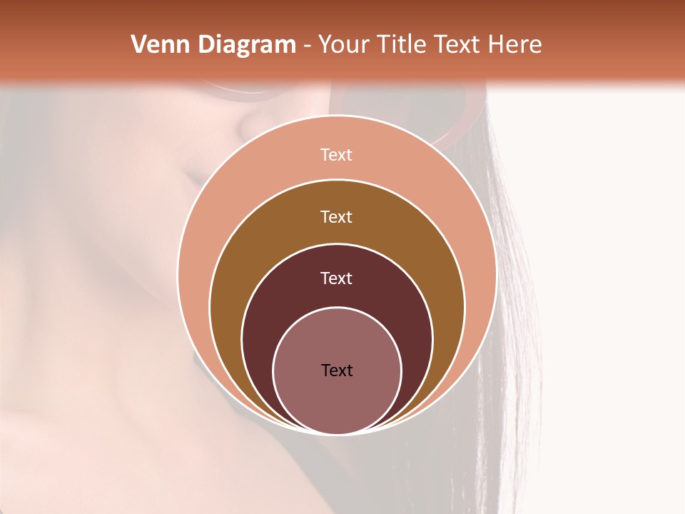 Text Beautiful Protection PowerPoint Template