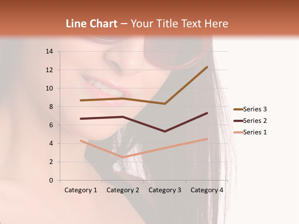Text Beautiful Protection PowerPoint Template