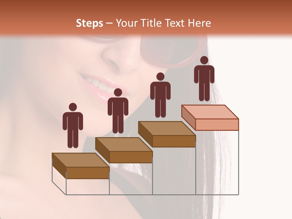 Text Beautiful Protection PowerPoint Template