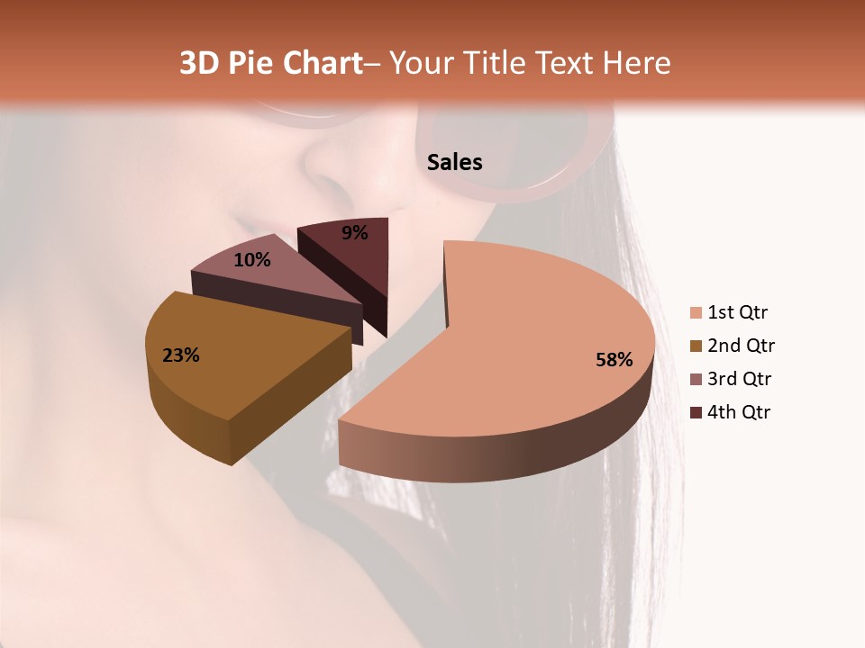 Text Beautiful Protection PowerPoint Template