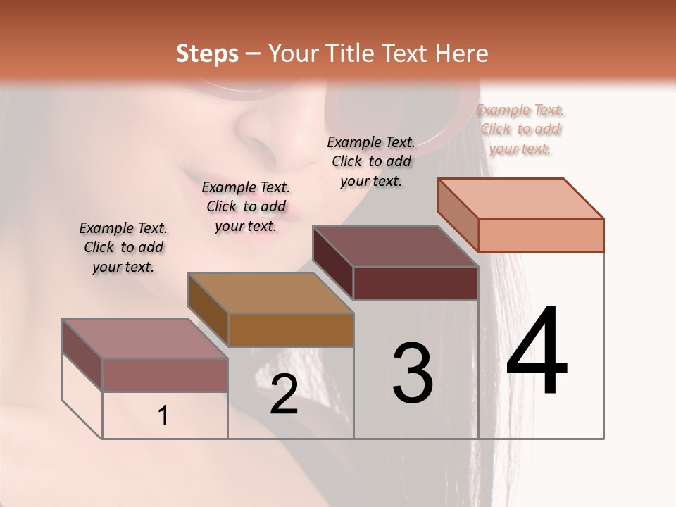 Text Beautiful Protection PowerPoint Template