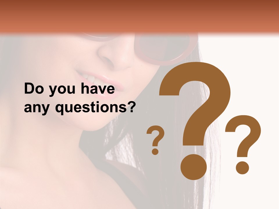 Text Beautiful Protection PowerPoint Template