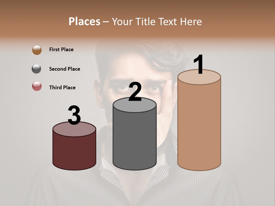 Sadness Hand Dumb PowerPoint Template