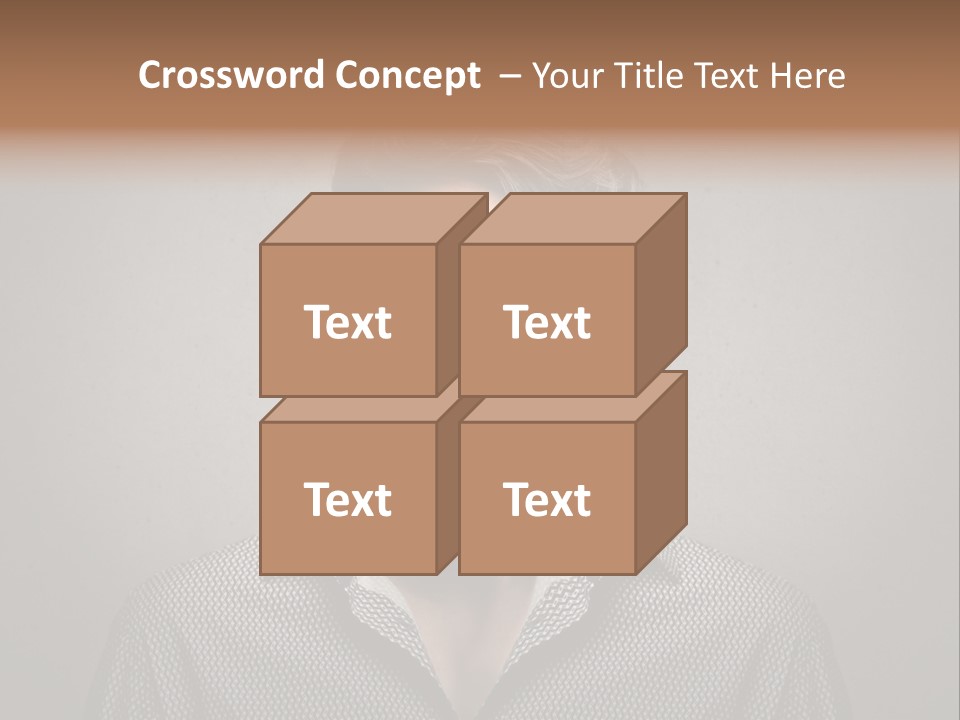 Sadness Hand Dumb PowerPoint Template