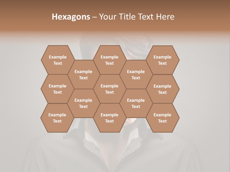 Sadness Hand Dumb PowerPoint Template