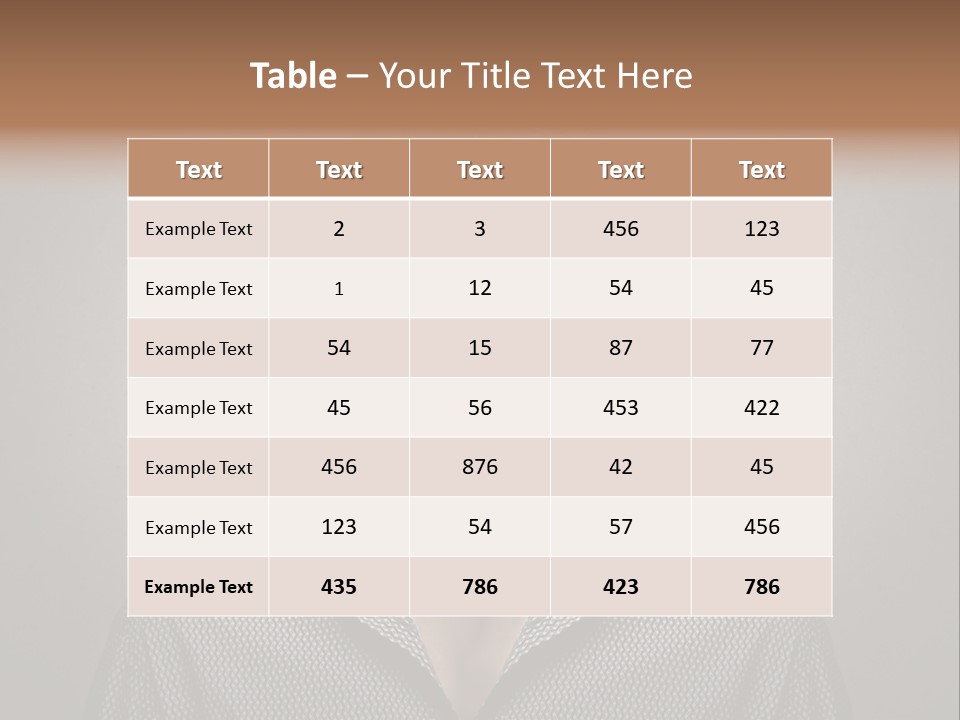 Sadness Hand Dumb PowerPoint Template