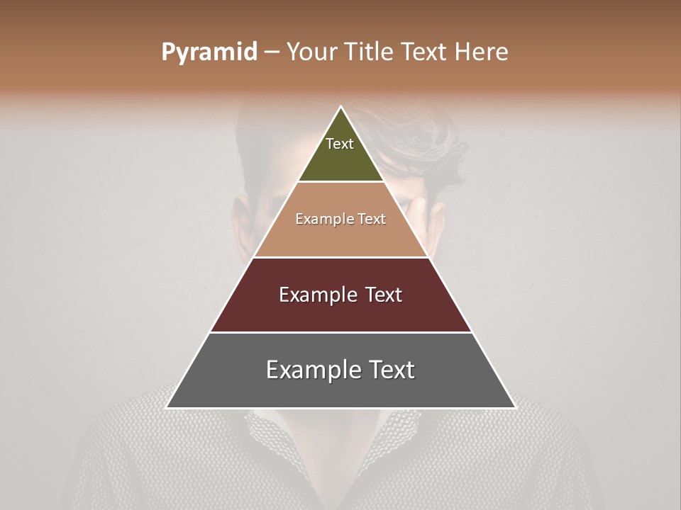 Sadness Hand Dumb PowerPoint Template