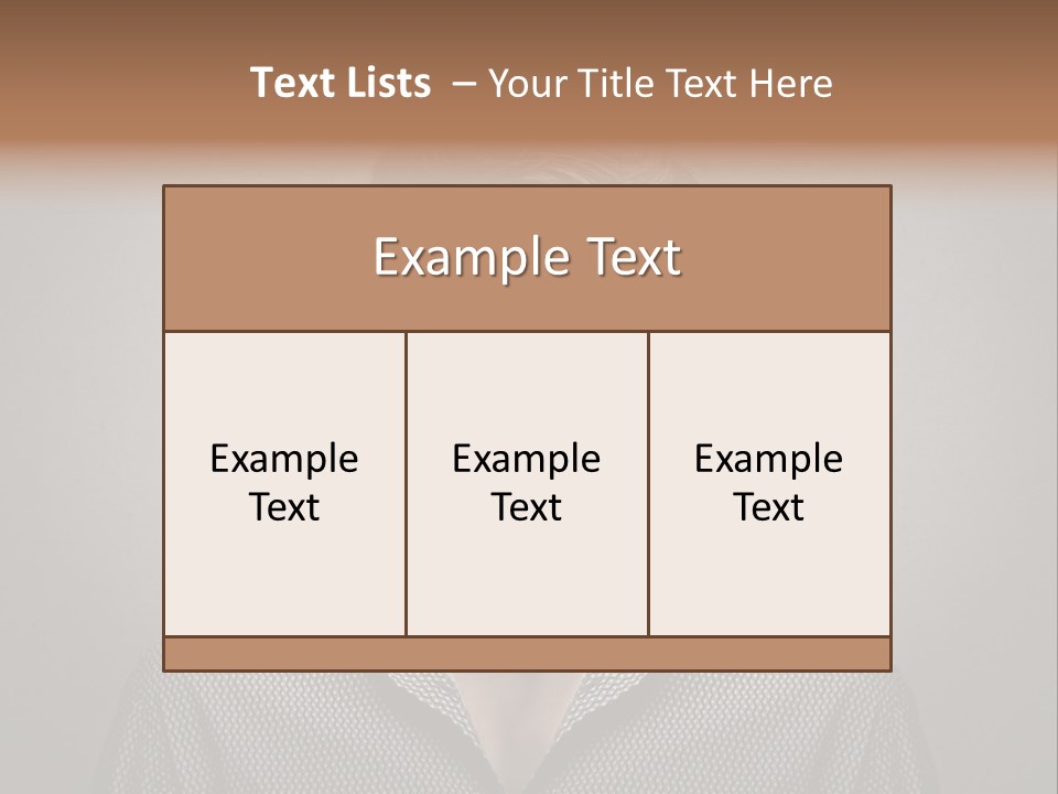 Sadness Hand Dumb PowerPoint Template
