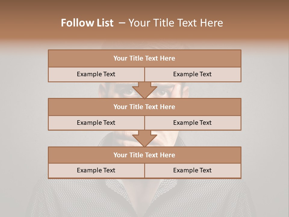 Sadness Hand Dumb PowerPoint Template