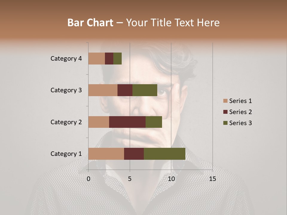 Sadness Hand Dumb PowerPoint Template